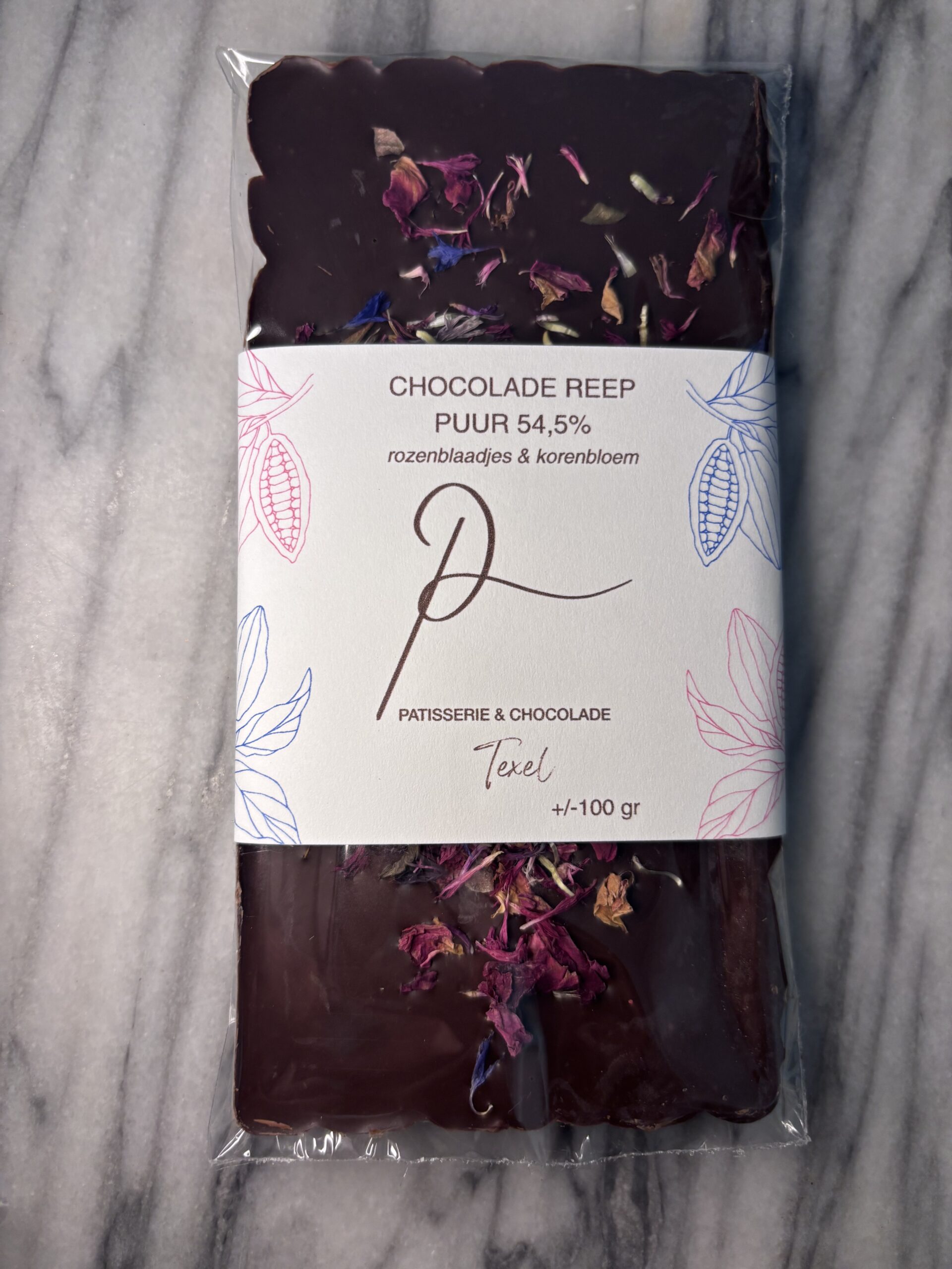 Chocoladereep met topping - Afbeelding 4