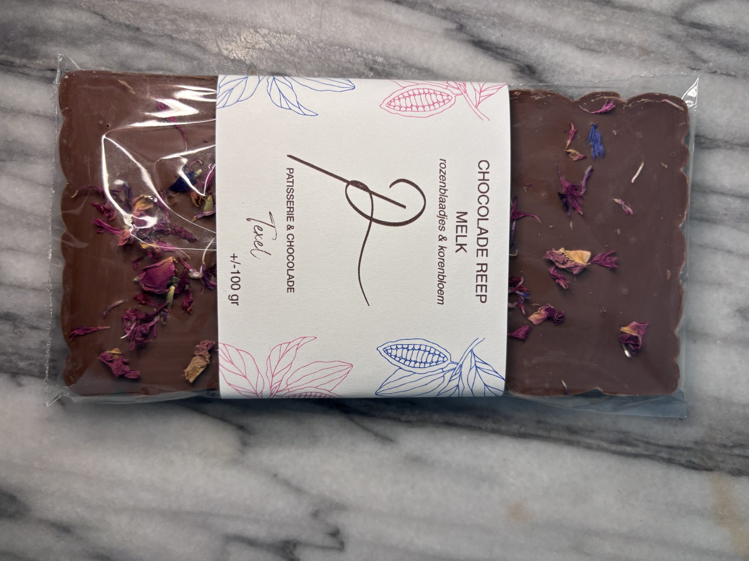 Chocoladereep met topping - Afbeelding 6