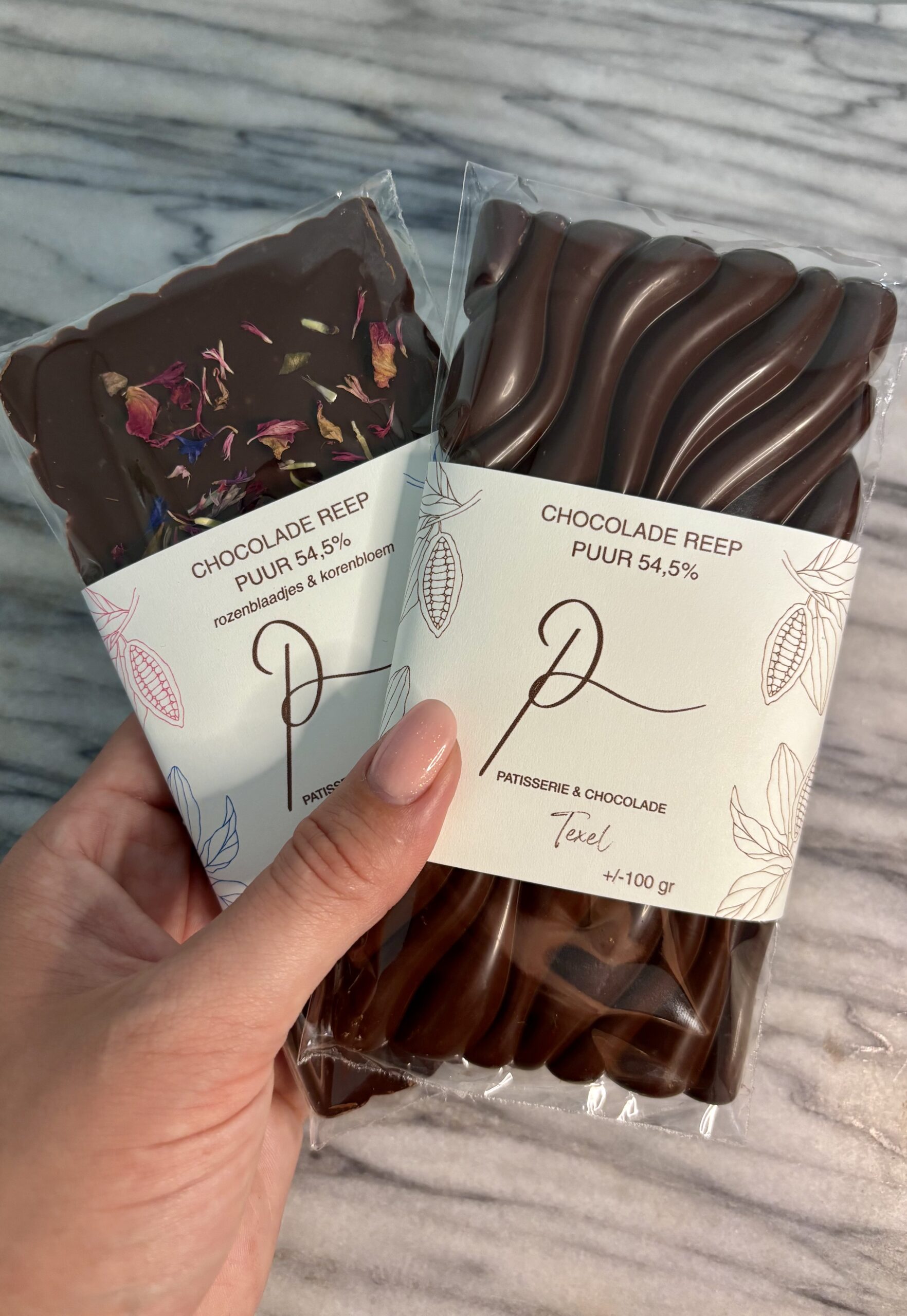 Chocoladereep met topping - Afbeelding 3